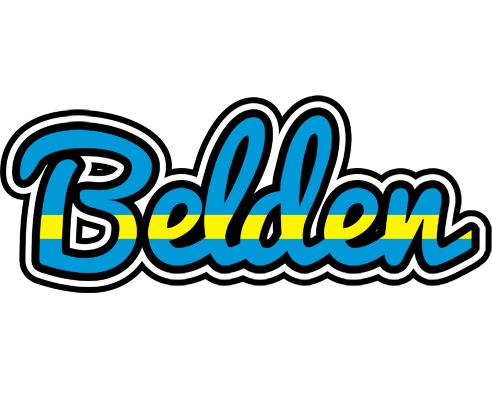 Belden sweden logo