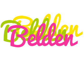 Belden sweets logo