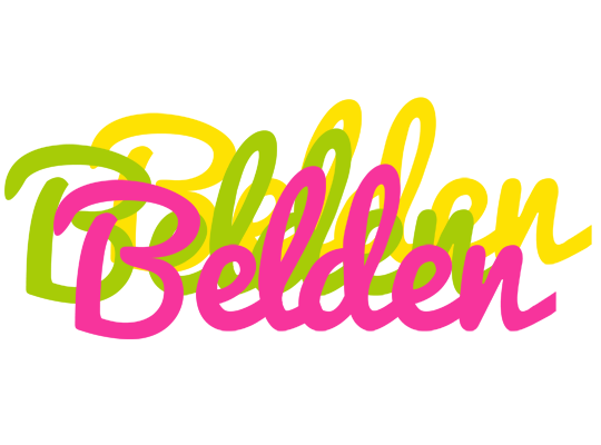 Belden sweets logo
