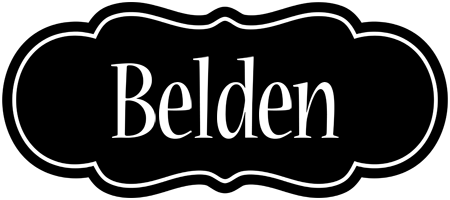 Belden welcome logo