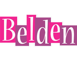 Belden whine logo