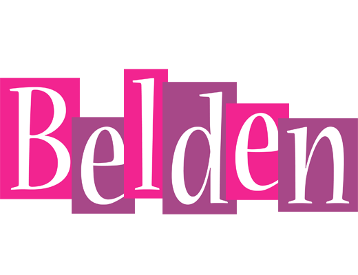Belden whine logo