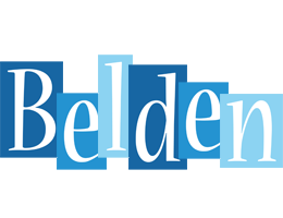 Belden winter logo