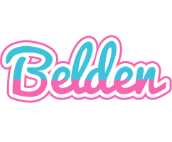 Belden woman logo