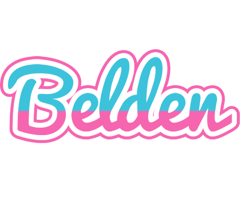 Belden woman logo