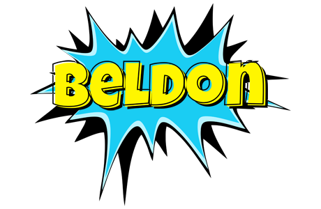 Beldon amazing logo