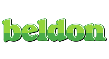 Beldon apple logo