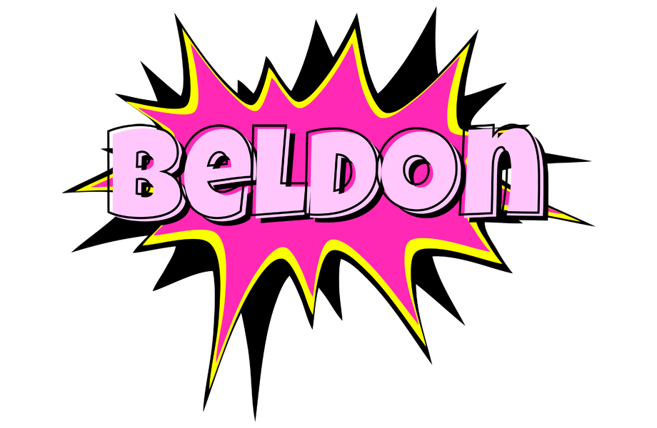 Beldon badabing logo