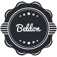 Beldon badge logo