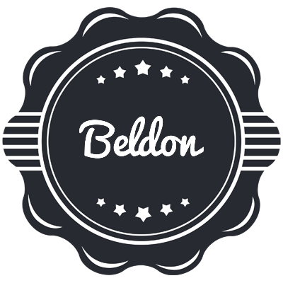 Beldon badge logo