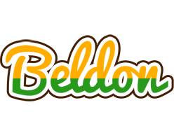 Beldon banana logo