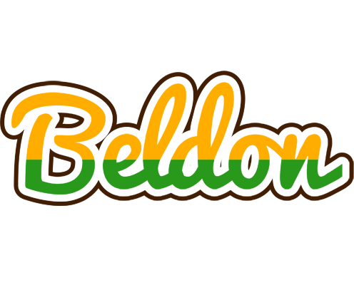 Beldon banana logo