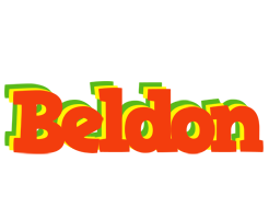 Beldon bbq logo