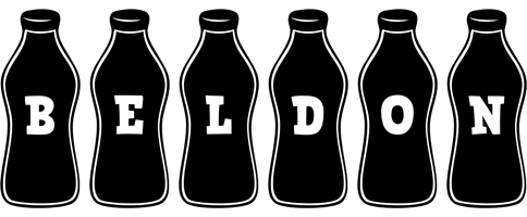 Beldon bottle logo