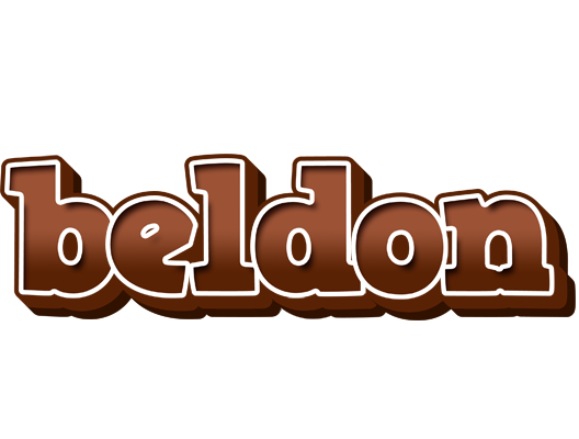 Beldon brownie logo