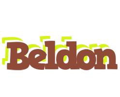 Beldon caffeebar logo