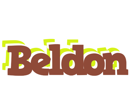 Beldon caffeebar logo
