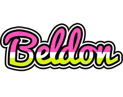 Beldon candies logo