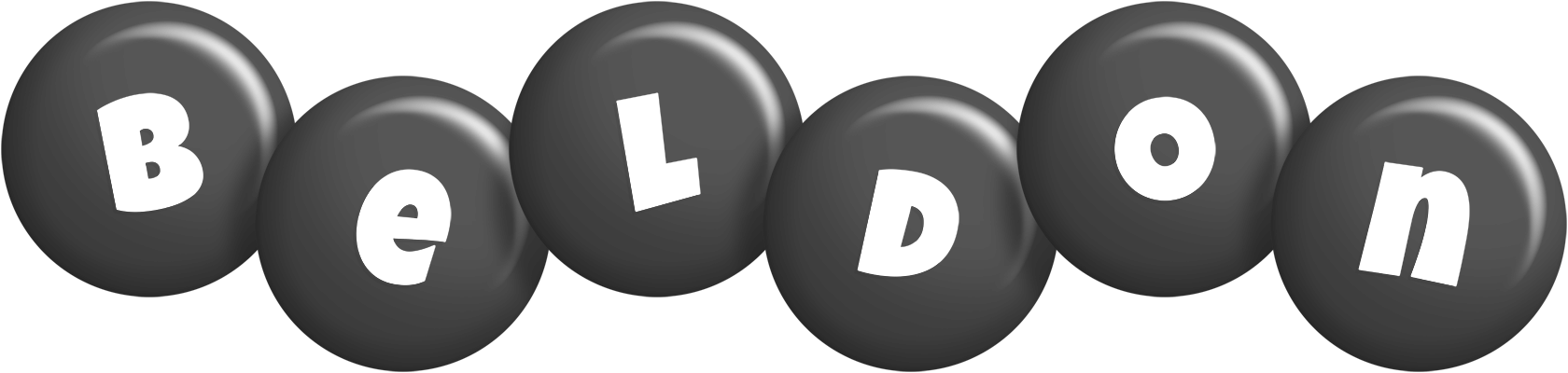 Beldon candy-black logo
