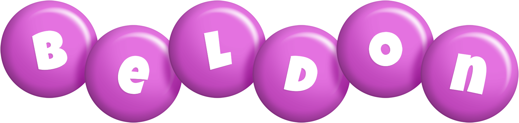 Beldon candy-purple logo