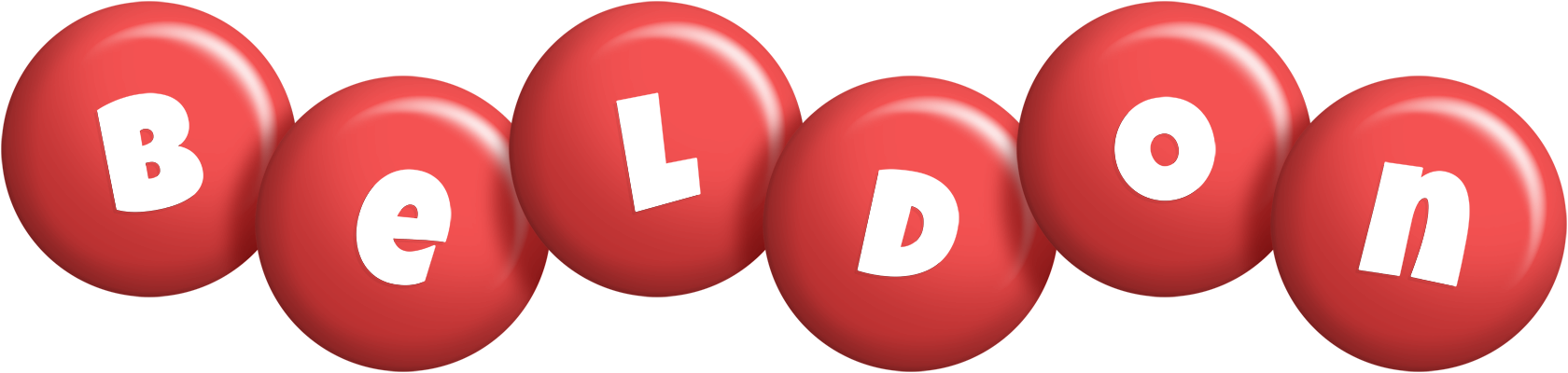 Beldon candy-red logo