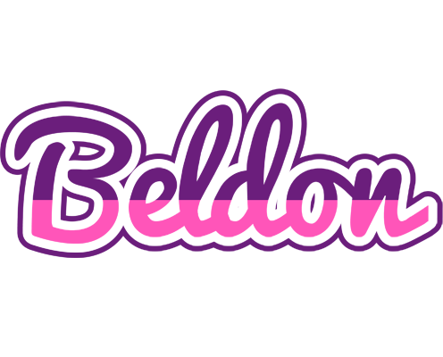 Beldon cheerful logo