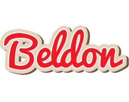 Beldon chocolate logo