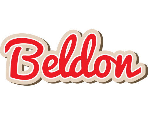 Beldon chocolate logo