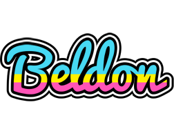 Beldon circus logo