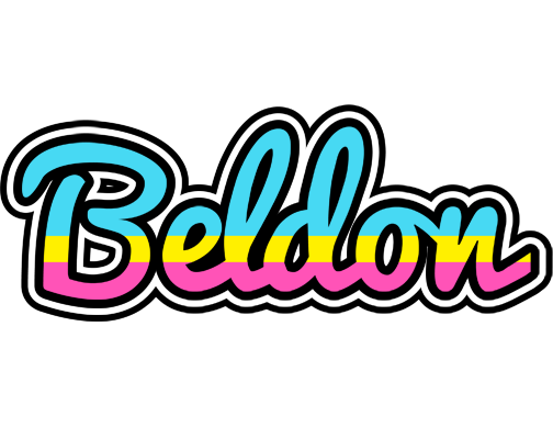 Beldon circus logo