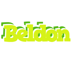 Beldon citrus logo