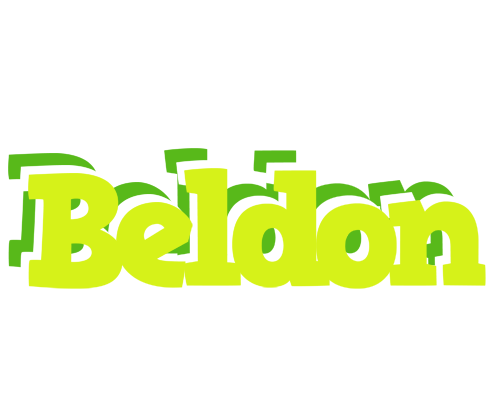 Beldon citrus logo