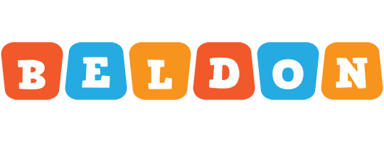 Beldon comics logo