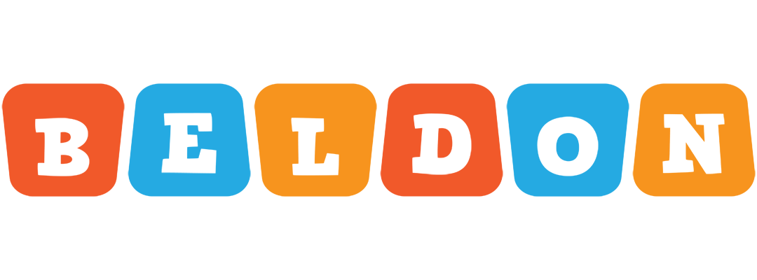 Beldon comics logo