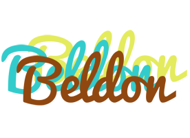 Beldon cupcake logo