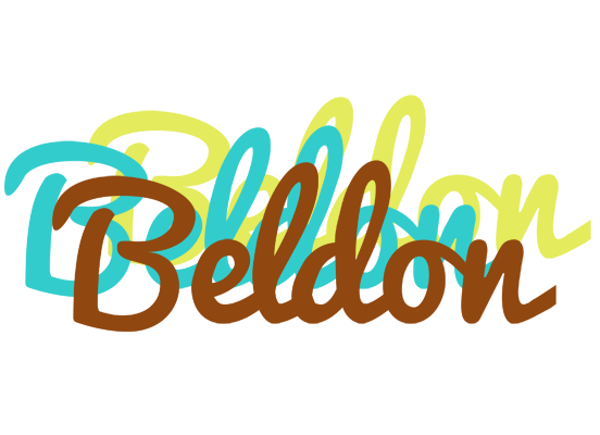 Beldon cupcake logo