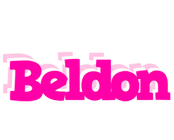 Beldon dancing logo