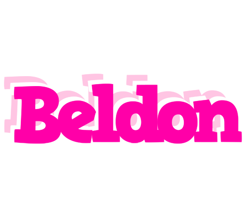 Beldon dancing logo
