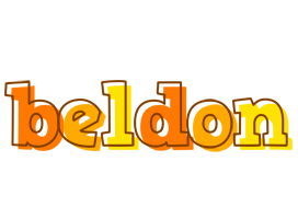 Beldon desert logo