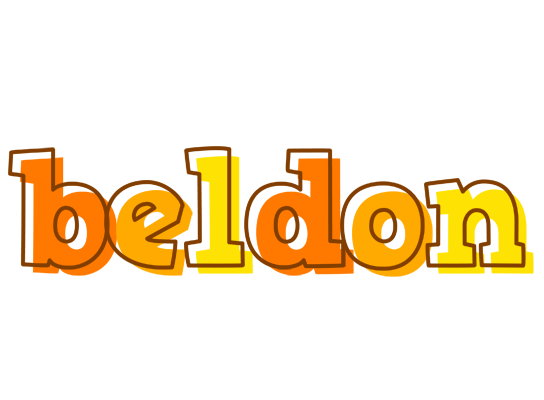 Beldon desert logo