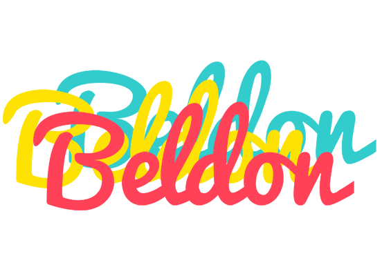 Beldon disco logo