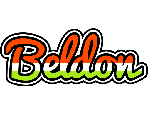 Beldon exotic logo