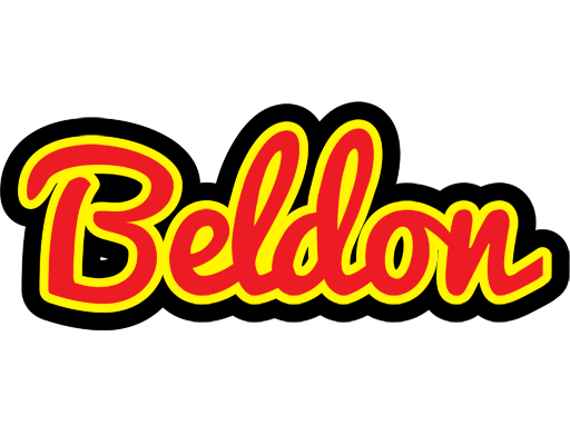Beldon fireman logo