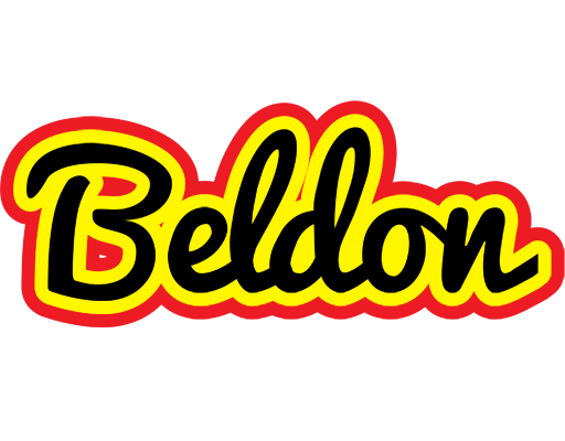 Beldon flaming logo