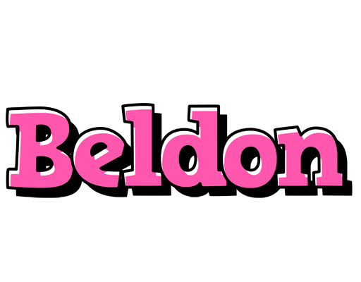 Beldon girlish logo