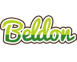 Beldon golfing logo