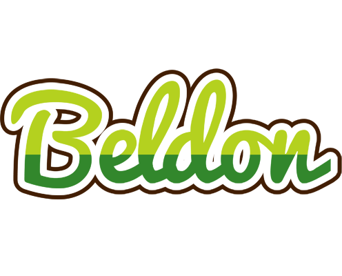 Beldon golfing logo