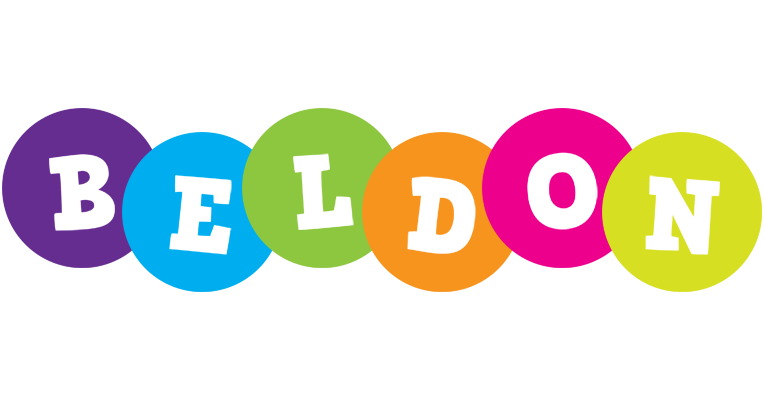 Beldon happy logo