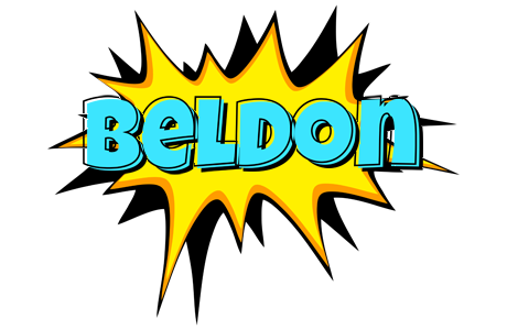 Beldon indycar logo