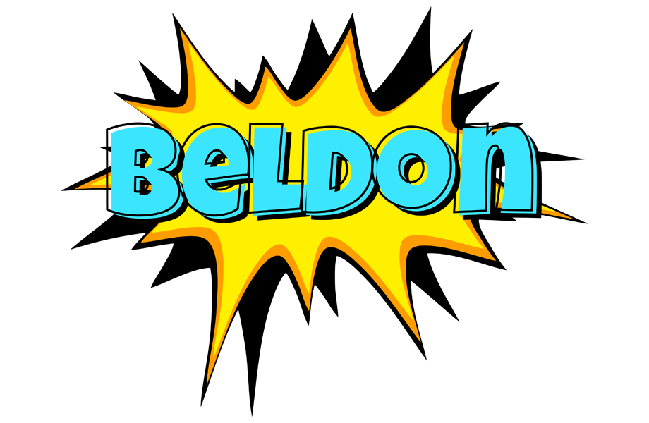 Beldon indycar logo